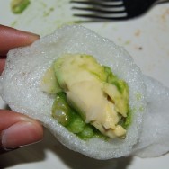 Rock Shrimp on Prawn Crackers at Formosa Café