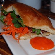 Bánh mì at Formosa Café