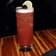 Singapore Sling at Formosa Café