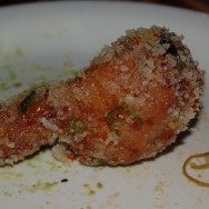 Rice-battered Chicken Wings at Formosa Café