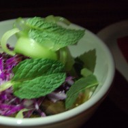 Green Papaya Salad at Formosa Café