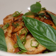 Shanghai Rice Cakes at Formosa Café