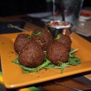 Edamame Falafel at Tom's Urban L.A.