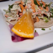 Sticky Belly Taco at Tom's Urban L.A.