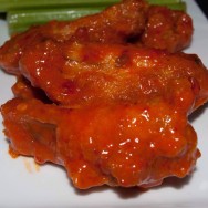 Buffalo Wings at Tom's Urban L.A.