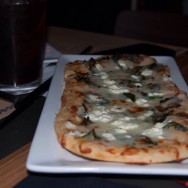 Baby Kale + White Bean Urban Pizza at Tom's Urban L.A.
