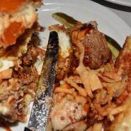 Asian Pork Belly Burger at Slater's 50/50