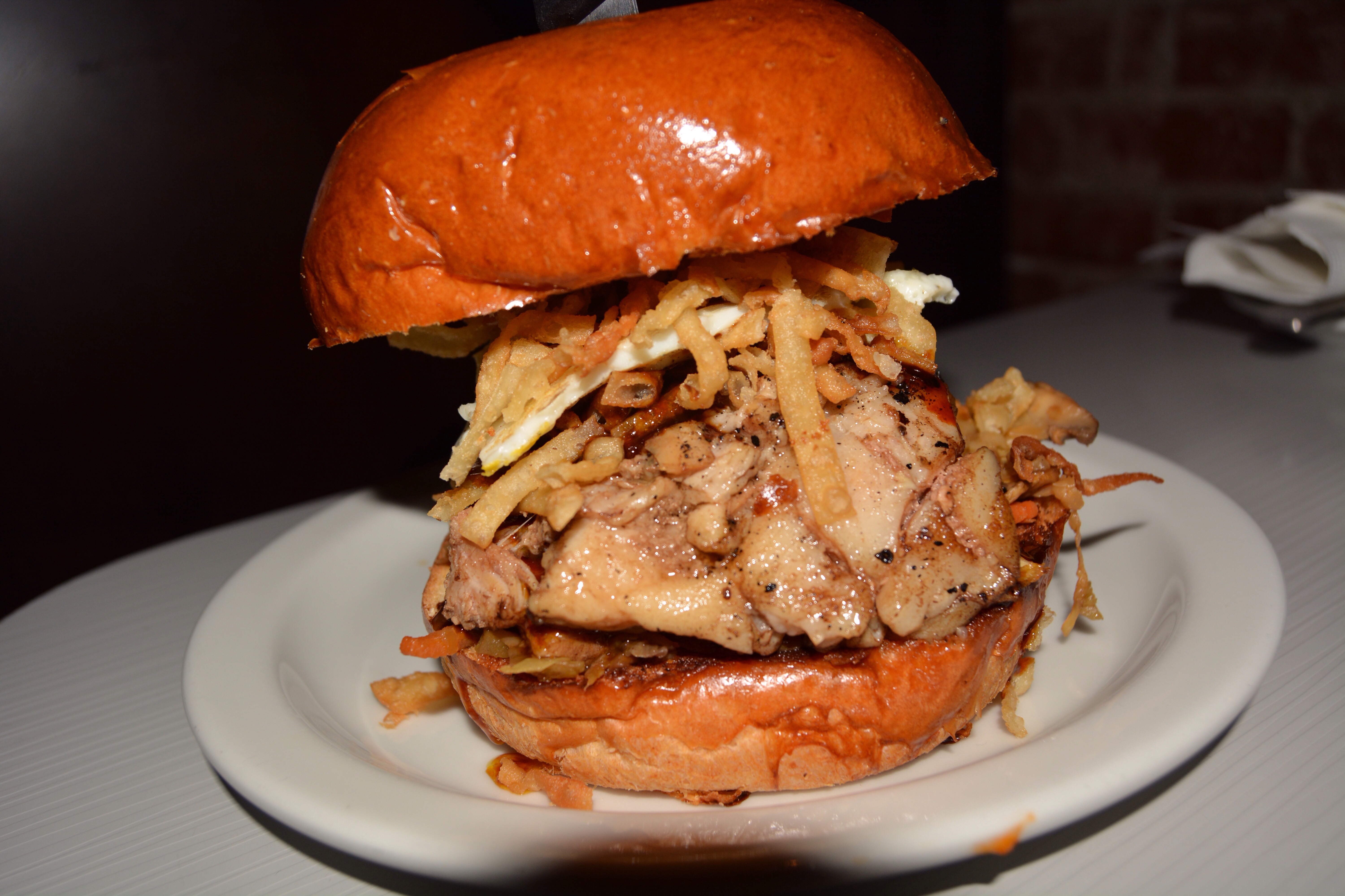 Burger of The Month: Asian BBQ Pork Belly Burger Burger of The Month: Asian BBQ Pork Belly Burger