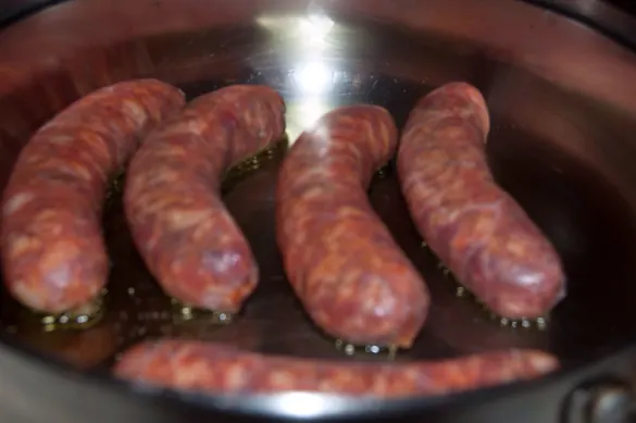 Hot Italian Sausage