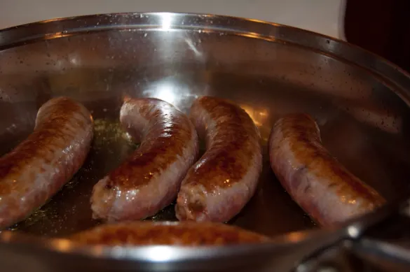Browning Hot Italian Sausage