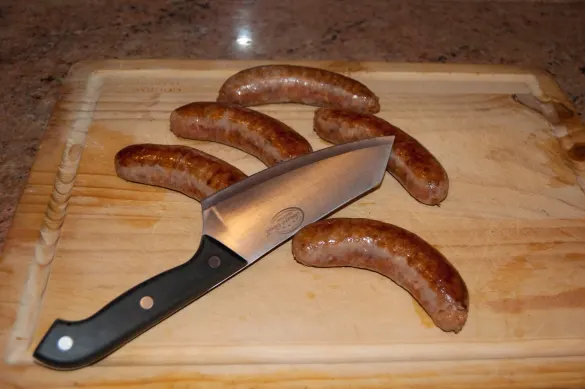 Hot Italian Sausage
