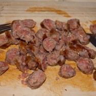 Hot Italian Sausage (sliced)