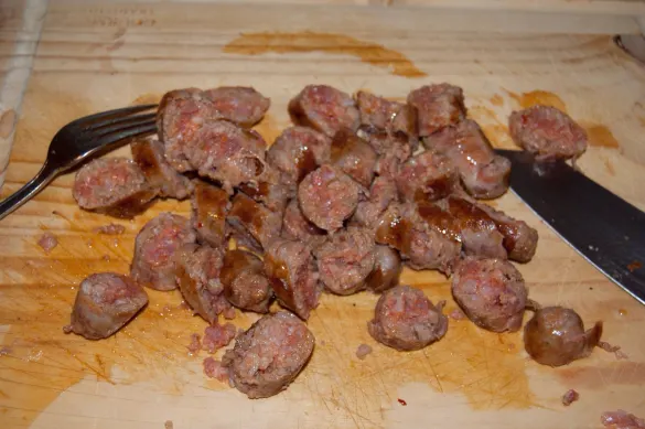 Hot Italian Sausage (sliced)