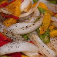 Sauteed Peppered Bell Pepper & Onion