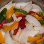 Bell Peppers & Onions