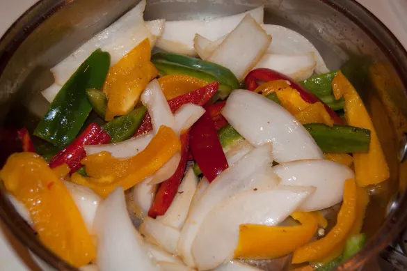 Bell Peppers & Onions