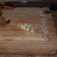 Chopped Garlic Clove