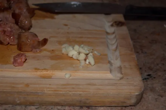 Chopped Garlic Clove