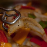 Peppered Translucent Onion