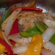 Sauteed Bell Pepper & Onion