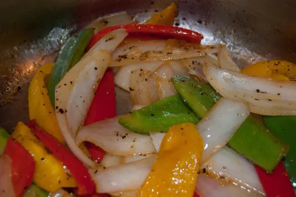 Sauteed Bell Pepper & Onion