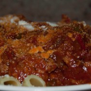 Sausage & Pepper Rigatoni