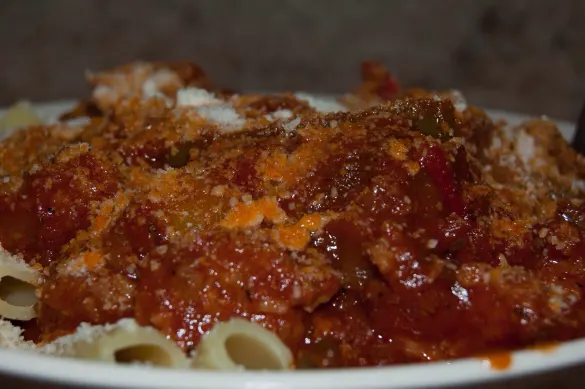 Sausage & Pepper Rigatoni