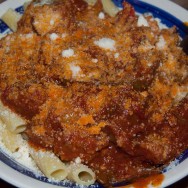 Sausage & Pepper Rigatoni