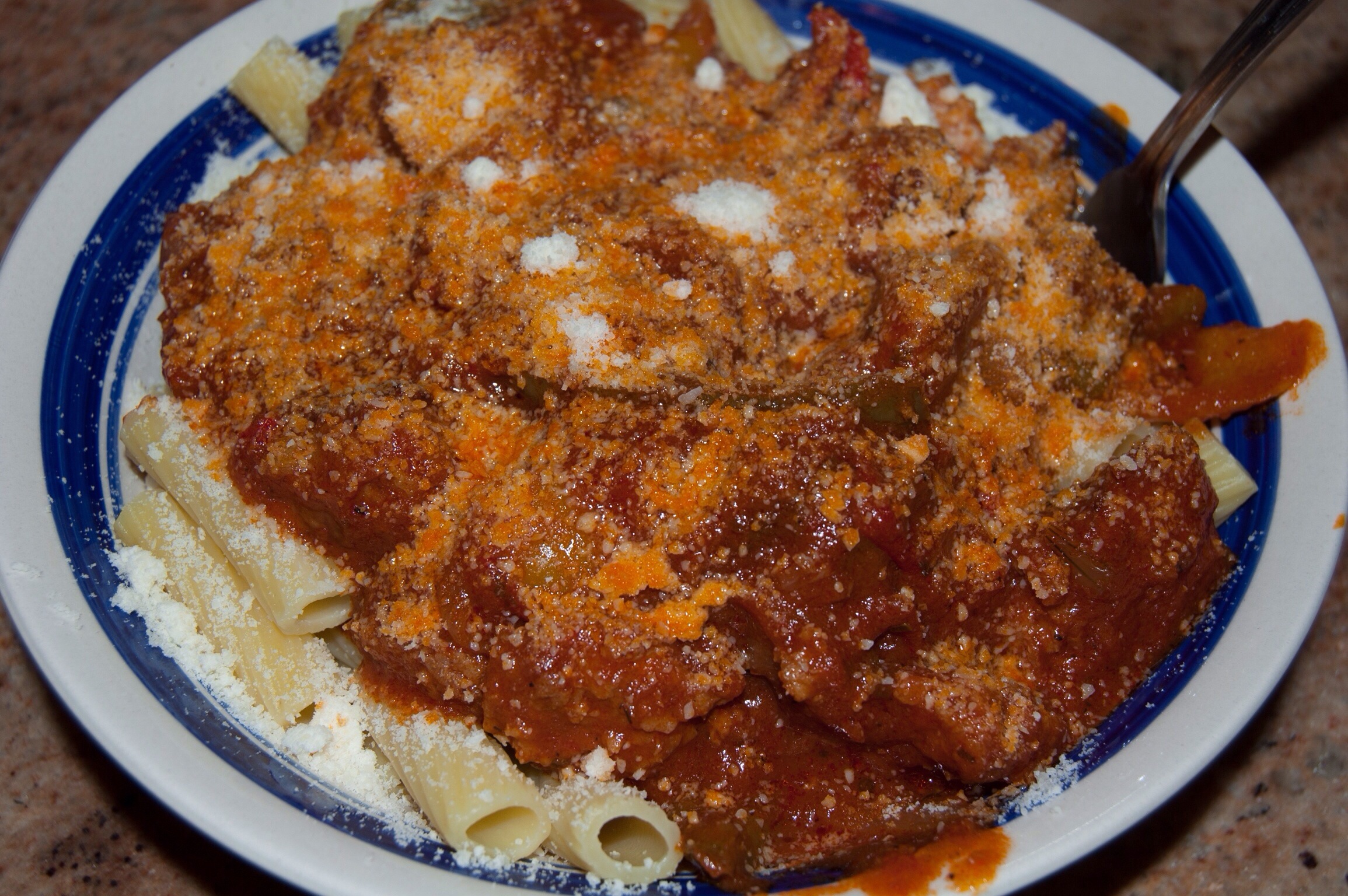 Sausage & Pepper Rigatoni