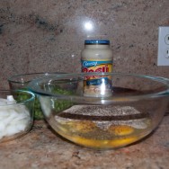Prep for Turkey Pastrami Penne Carbonara