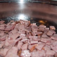Sauteed Turkey Pastrami & Onions