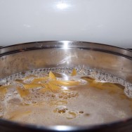 Penne Pasta Boiling