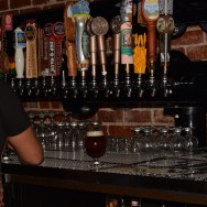 O.G. Chris pouring my beers at Slater's 50/50