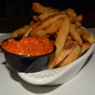 Fries & Bacon Ketchup at Slater's 50/50