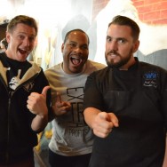 Hanging w/ The Boys. Scott Slater, Quincy Freeman, and Brad Lyons