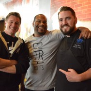 Hanging w/ The Boys. Scott Slater, Quincy Freeman, and Brad Lyons