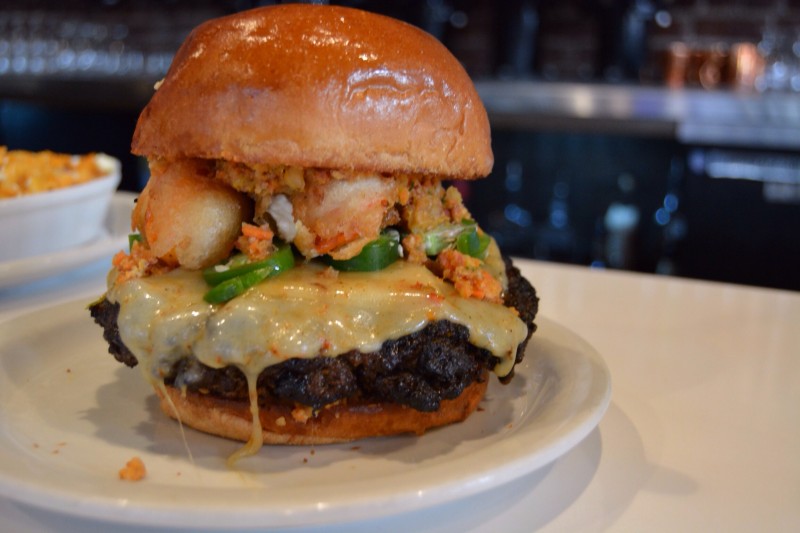 The 50 Alarm Burger Challenge: A Fiery Battle at Slater’s 50/50 The 50 Alarm Burger Challenge: A Fiery Battle at Slater’s 50/50