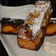 Bread pudding at Oliver's Prime
