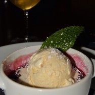 Dessert at Oliver's Prime