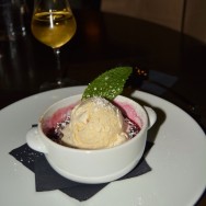 Dessert at Oliver's Prime