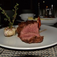10oz Filet of Bison w/ Lobster Tail at Oliver's Prime