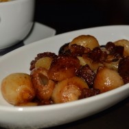 Pearl Onions & Bacon at Oliver's Prime