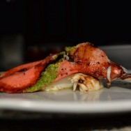 Lobster Caprese at Oliver's Prime