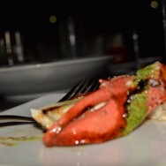 Lobster Caprese at Oliver's Prime
