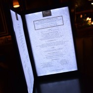 Oliver's Prime Menu