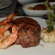 NY Steak & Shrimp at Oliver's Prime
