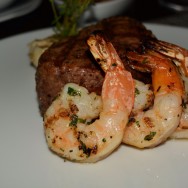 NY Steak & Shrimp at Oliver's Prime