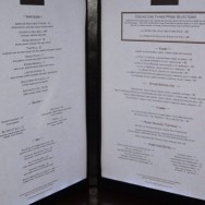 Oliver's Prime Menu