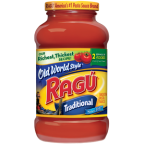 Ragú® Old World Sauce - Traditional
