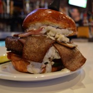 The Gyro Burger at Slater's 50/50
